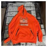 Fleet Farm Orange Friday Hunting Hoodie - Size 2XL