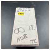 Approximately 150 1990s Baseball Cards in Box