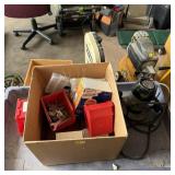 Craftsman Electric Router w/ Misc. Shop Items