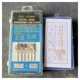 Cal-Hawk 120-Piece Automotive Fuse Assortment
