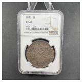 1893 Morgan Silver Dollar - XF45