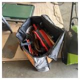 Tool Bag Loaded w/ Miscellaneous Hand Tools