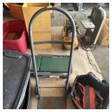 Small Two-Wheel Dolly Cart