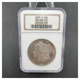 1883-O Morgan Silver Dollar - MS63 PL