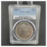 1888-S Morgan Silver Dollar - AU53