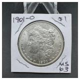 1901-O Morgan Silver Dollar