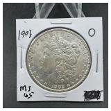 1903-o Morgan Silver Dollar