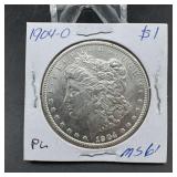 1904-o Morgan Silver Dollar