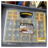 Storehouse 20-Bin Hardware Case - Loaded