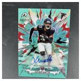 2026 Topps Resurgence Xavier Watts Rookie Football