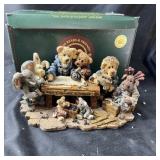 Boyds Noahï¿½s Ark Bear and Hare Figurine