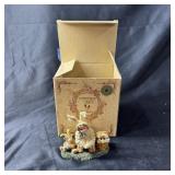 Boyds Dollstone Heather with Lauren Figurine