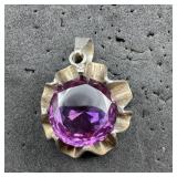 Alexander Synthetic Tested 925 Pendant - 9.5g