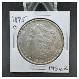 1885-O Morgan Silver Dollar