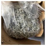 Large Lot Of Heavy Metal Chain