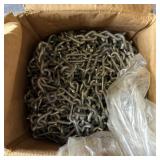 Tire Chain Set For Snow Blower Or Lawn Tractor