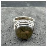925 India Ring - Size 9 - 11.7g