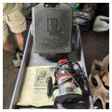 Craftsman Electric Router With Manual & Case