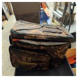 Browning Camo Soft Cooler Loaded w/ Hunting Gear
