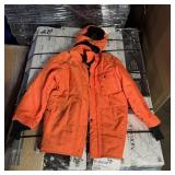 Griller Blaze-Orange Hunting Coat