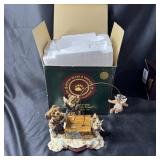 Boyds ï¿½The Flying Lessonï¿½ Bear Figurine