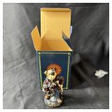 Boyds Mario Fenderbender Cat Figurine