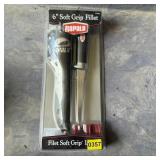 New Rapala 6" Soft Grip Fillet Knife w/ Sheath
