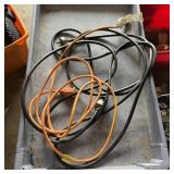 Two Extension Cords - Approx. 10