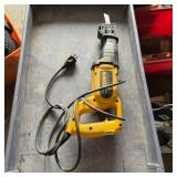 DeWalt Corded Reciprocating Saw