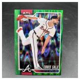 2026 Topps Chrome Chris Sale Green Wave Baseball C