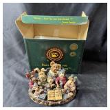 Boyds ï¿½Light a Candleï¿½ Bear and Hare Figurine