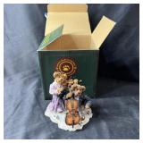 Boyds Amanda & Michael Strings Bear Figurine