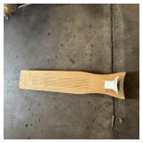 Large Wooden Fish Fillet Holder W/ Metal Clamp