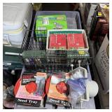 Large Lot Of New Bird Feeders, Suet & Seed Trays