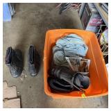 Winter Boots, Knee Pads & Cold-Weather Gear
