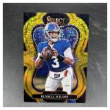 2025 Select Russell Wilson Gold Disco Football Car