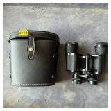 Vintage Crown 7x35 Binoculars w/ Case