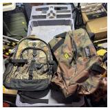 Two Camouflage Hunting Bags