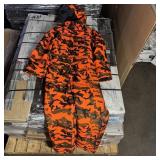 Winchester Insulated Blaze Orange Camouflage Hunti