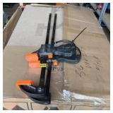 Two 30" Furniture Clamps