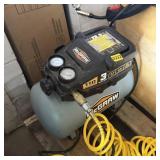 Mcgraw 3-gallon Air Compressor With Coiled Air Hos