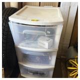 3-drawer Electrical Supply Organizer