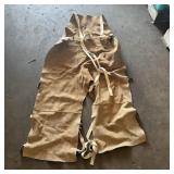 Leather Farrier/horseshoeing Apron