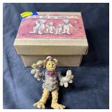Boyds Gilbert McBaste Turkey Costume Bear Figurine
