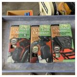 Three ATV Storage Organizers