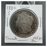 1880-S Proof-Like Morgan Silver Dollar
