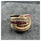 925 R China Ring - Size 9 - 9.5g