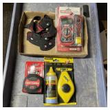 New Tool Lot ï¿½ Craftsman Tape Measure, Chalk Line