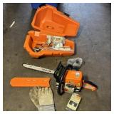 STIHL MS 250 Chainsaw With Case & Accessories