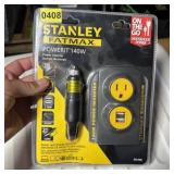 Stanley FatMax PoweriT 140W Power Inverter